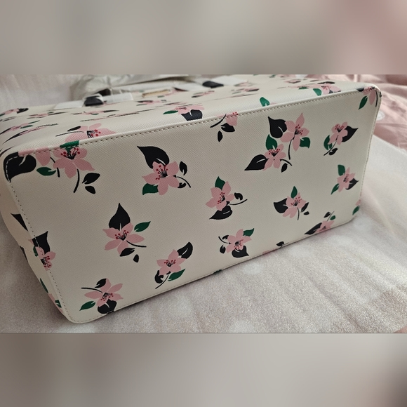 Kate Spade Floral Tote Bag - Picture 3 of 10